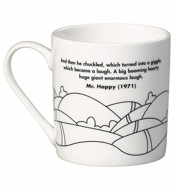 Mr Happy Mr Men Boxed Mug Mr Happy Mr Men Boxed Mug