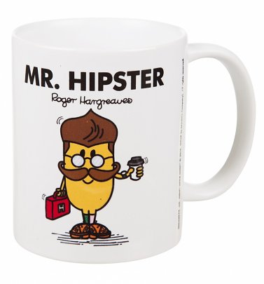 Mr Hipster Mr Men Mug Mr Hipster Mr Men Mug