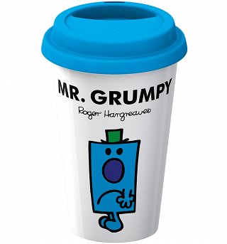 Mr Men Mr Grumpy Travel Mug Mr Men Mr Grumpy Travel Mug
