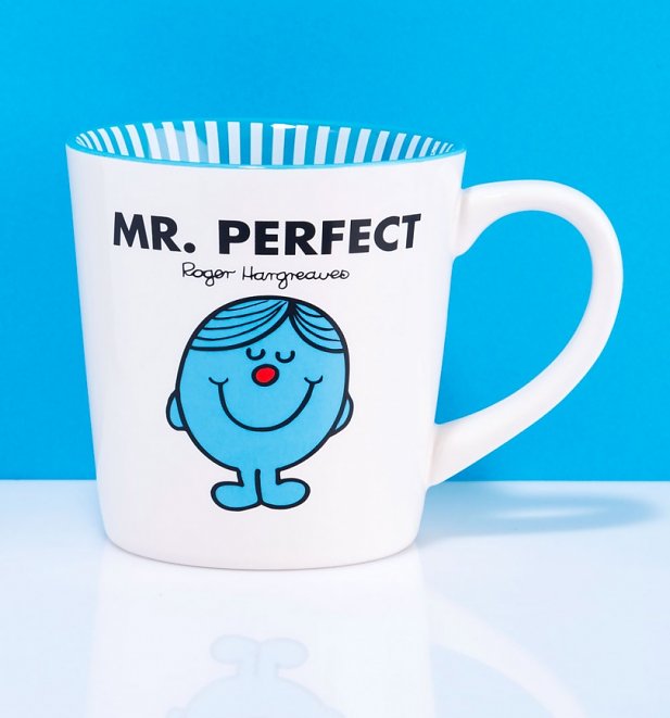 Mr Perfect Mr Men Mug Mr Perfect Mr Men Mug