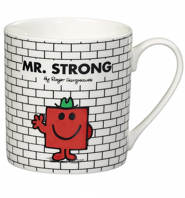 Mr Strong Mr Men Boxed Mug Mr Strong Mr Men Boxed Mug