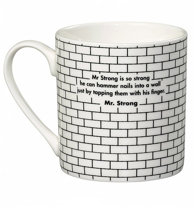 Mr Strong Mr Men Boxed Mug Mr Strong Mr Men Boxed Mug