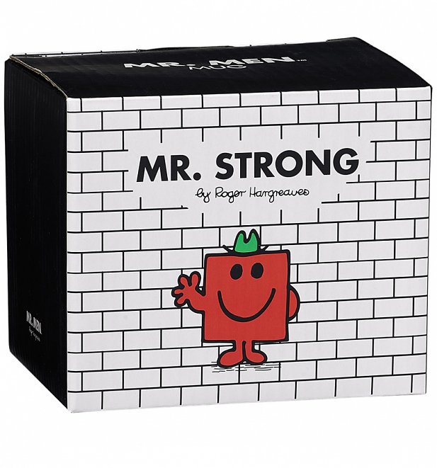 Mr Strong Mr Men Boxed Mug Mr Strong Mr Men Boxed Mug