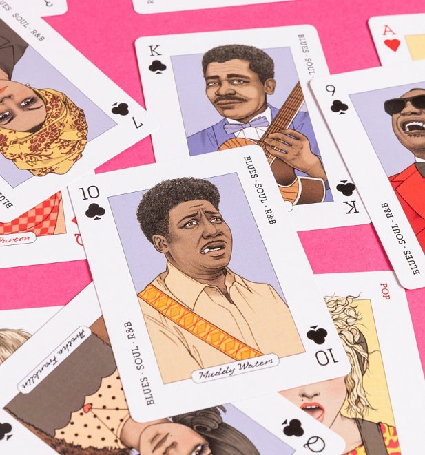 Music Genius Playing Cards