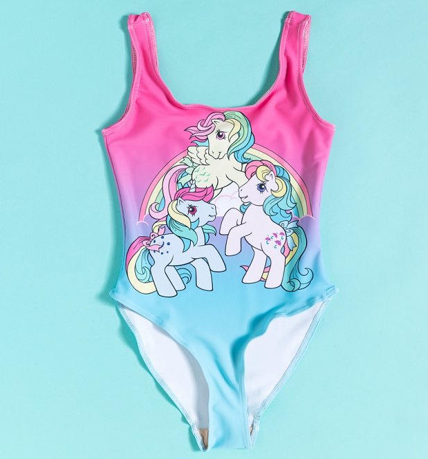 My Little Pony Friends Swimsuit from Wild Bangarang My Little Pony Friends Swimsuit from Wild Bangarang