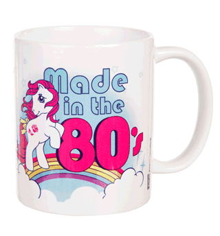 My Little Pony Made In The 80s Mug My Little Pony Made In The 80s Mug