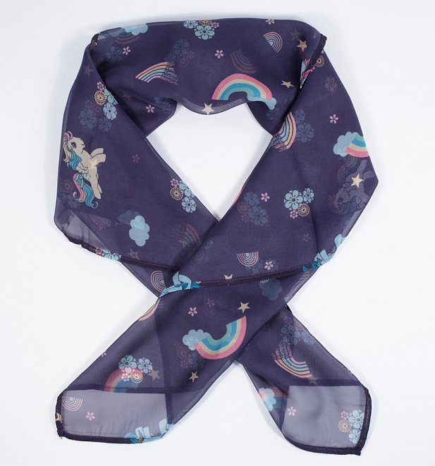 My Little Pony Purple Hair Scarf from Unique Vintage
