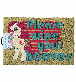 My Little Pony Retro Door Mat My Little Pony Retro Door Mat