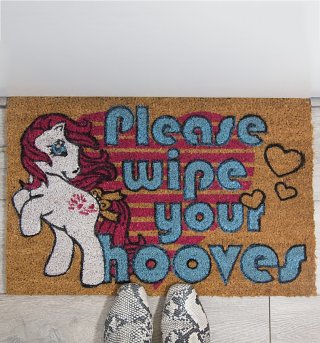 My Little Pony Retro Door Mat My Little Pony Retro Door Mat