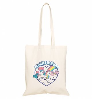 My Little Pony Retro Heart Tote Bag My Little Pony Retro Heart Tote Bag