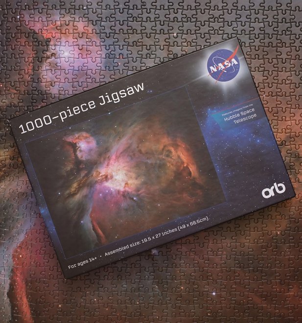 NASA 1000 Piece Jigsaw Puzzle NASA 1000 Piece Jigsaw Puzzle