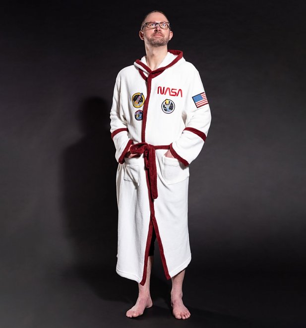 NASA Astronaut Outfit Bath Robe