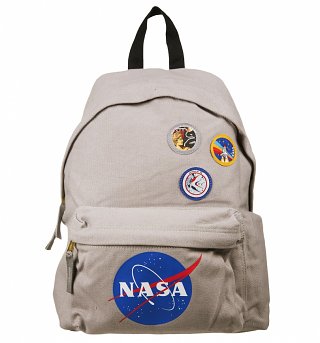 NASA Logo And Badges Backpack NASA Logo And Badges Backpack