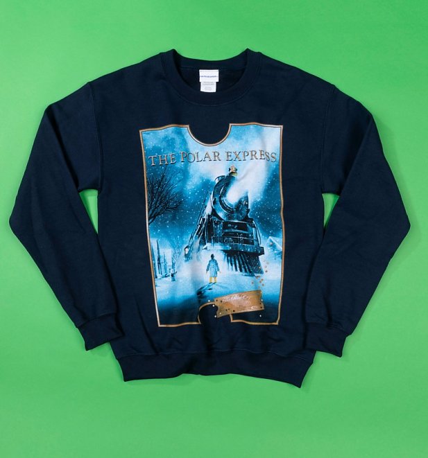 Navy Polar Express T-Shirt Navy Polar Express T-Shirt