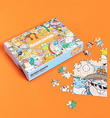 90's Nickelodeon 500 Piece Jigsaw Puzzle