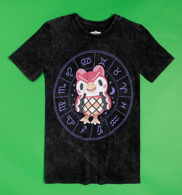 Nintendo Animal Crossing Celeste Astrology T-Shirt from Cakeworthy Nintendo Animal Crossing Celeste Astrology T-Shirt from Cakeworthy