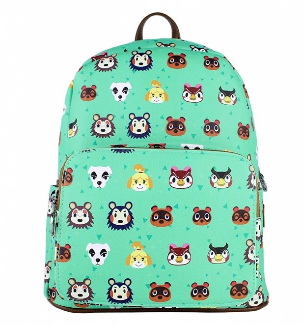 Nintendo Animal Crossing Mini Backpack from Cakeworthy