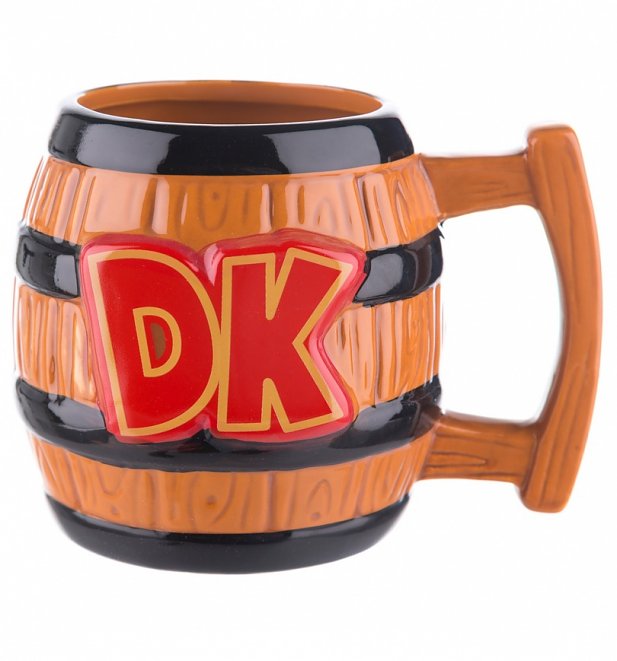 Nintendo Donkey Kong Shaped Mug Nintendo Donkey Kong Shaped Mug