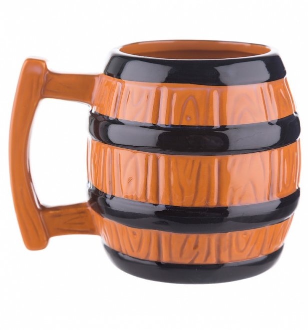 Nintendo Donkey Kong Shaped Mug Nintendo Donkey Kong Shaped Mug