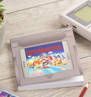 Nintendo Game Boy Cartridge Notebook Nintendo Game Boy Cartridge Notebook