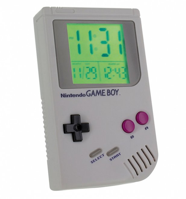 Nintendo Game Boy Digital Alarm Clock Nintendo Game Boy Digital Alarm Clock