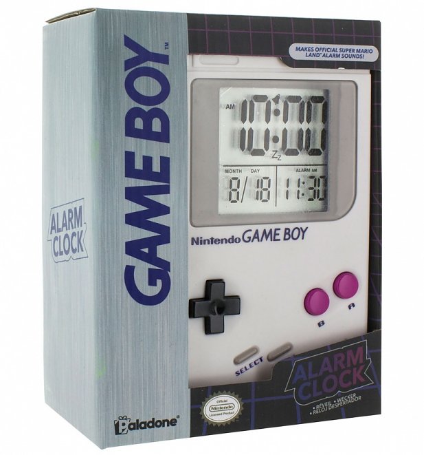 Nintendo Game Boy Digital Alarm Clock Nintendo Game Boy Digital Alarm Clock