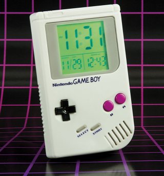 Nintendo Game Boy Digital Alarm Clock Nintendo Game Boy Digital Alarm Clock