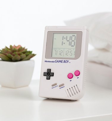 Nintendo Game Boy Digital Alarm Clock Nintendo Game Boy Digital Alarm Clock
