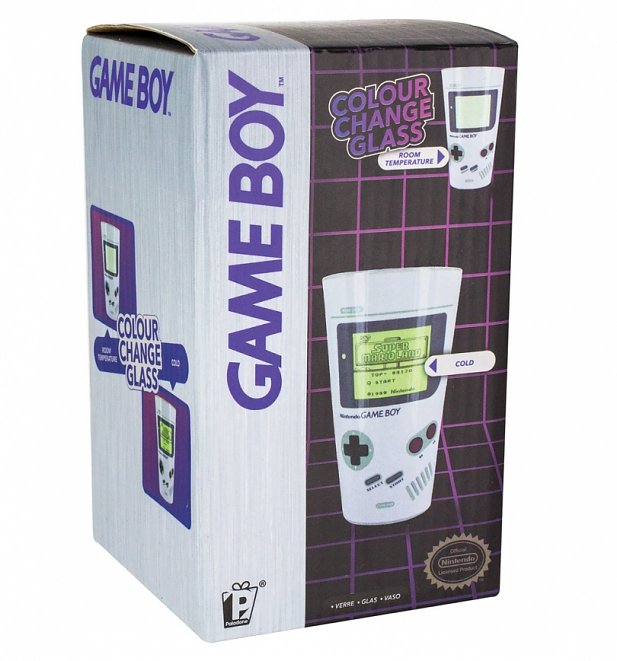 Nintendo Game Boy Heat Change Glass Nintendo Game Boy Heat Change Glass
