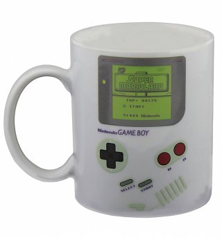 Nintendo Game Boy Heat Change Mug Nintendo Game Boy Heat Change Mug