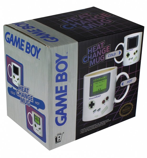Nintendo Game Boy Heat Change Mug Nintendo Game Boy Heat Change Mug