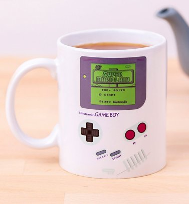 Nintendo Game Boy Heat Change Mug Nintendo Game Boy Heat Change Mug