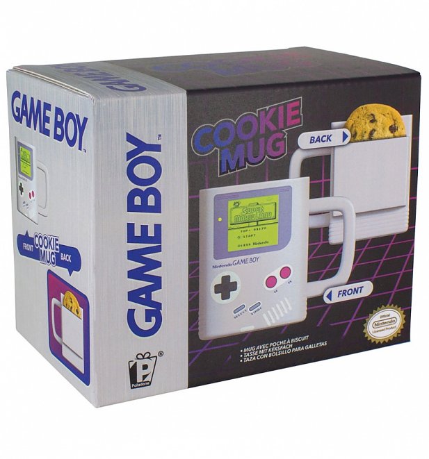 Nintendo Game Boy Mug With Biscuit Holder Nintendo Game Boy Mug With Biscuit Holder
