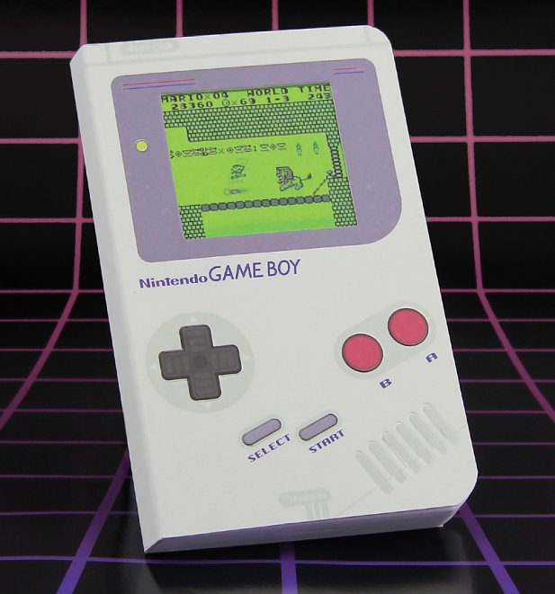 Nintendo Game Boy Notebook Nintendo Game Boy Notebook