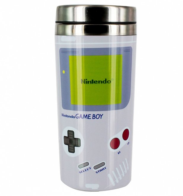 Nintendo Game Boy Travel Mug Nintendo Game Boy Travel Mug