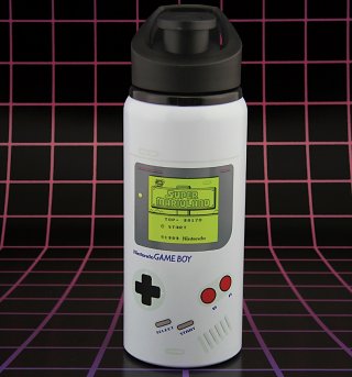 Nintendo Game Boy Water Bottle Nintendo Game Boy Water Bottle