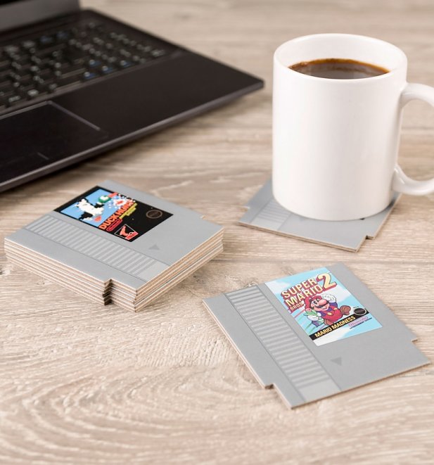 Nintendo NES Cartridge Coasters