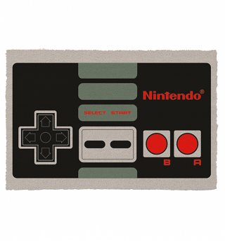 Nintendo NES Controller Door Mat Nintendo NES Controller Door Mat