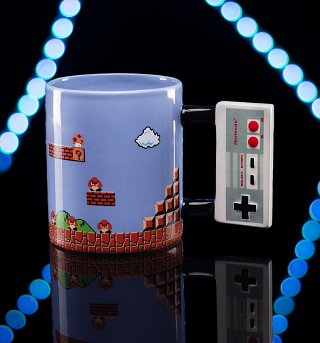 Nintendo NES Controller Mug Nintendo NES Controller Mug