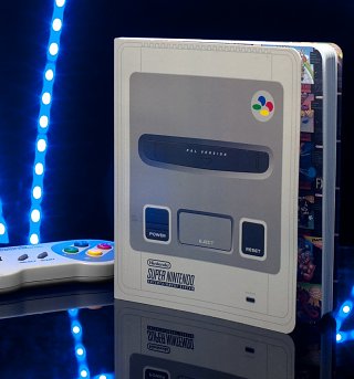Nintendo SNES Console Notebook Nintendo SNES Console Notebook