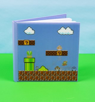Nintendo Super Mario Brothers 3D Motion Notebook Nintendo Super Mario Brothers 3D Motion Notebook