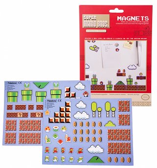 Nintendo Super Mario Brothers Fridge Magnets Nintendo Super Mario Brothers Fridge Magnets