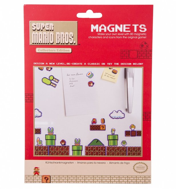 Nintendo Super Mario Brothers Fridge Magnets Nintendo Super Mario Brothers Fridge Magnets