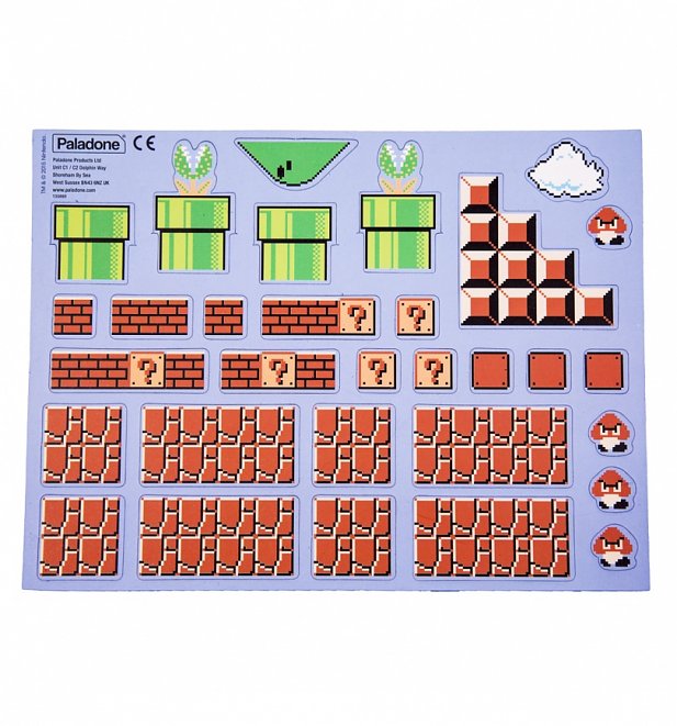 Nintendo Super Mario Brothers Fridge Magnets Nintendo Super Mario Brothers Fridge Magnets