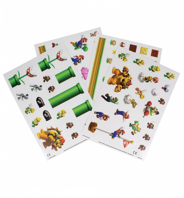 Nintendo Super Mario Brothers Gadget Decals Nintendo Super Mario Brothers Gadget Decals