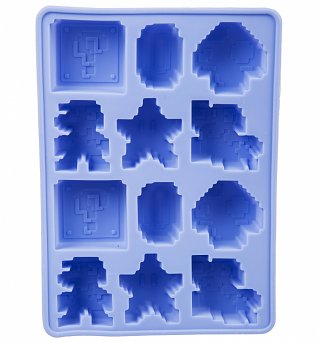 Nintendo Super Mario Brothers Ice Cube Tray Nintendo Super Mario Brothers Ice Cube Tray