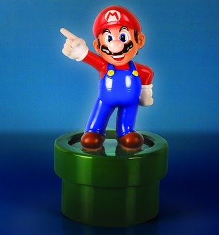 Nintendo Super Mario Brothers Mario 3D Light Nintendo Super Mario Brothers Mario 3D Light