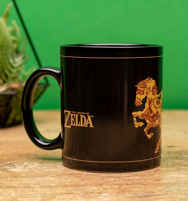 Nintendo The Legend of Zelda Heat Change Mug
