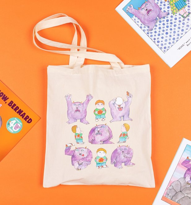Not Now Bernard Bernard And Monster Tote Bag Not Now Bernard Bernard And Monster Tote Bag
