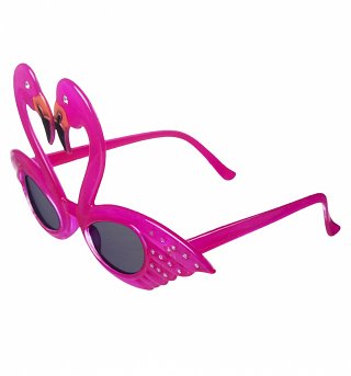 Novelty Pink Flamingo Sunglasses Novelty Pink Flamingo Sunglasses